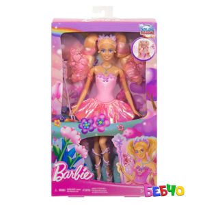 Barbie® Fairies & Mermaids Приказна фея с променящ се цвят