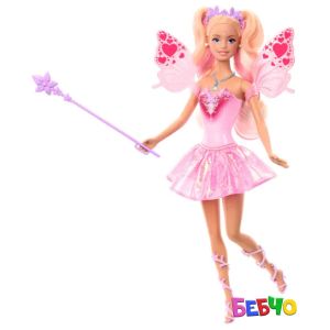 Barbie® Fairies & Mermaids Приказна фея с променящ се цвят