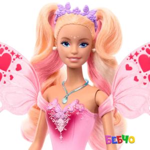 Barbie® Fairies & Mermaids Приказна фея с променящ се цвят