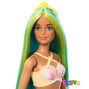 Barbie®  Dreamtopia™ Кукла русалка асорт.