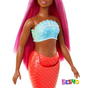 Barbie®  Dreamtopia™ Кукла русалка асорт.