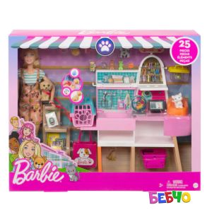 Barbie® Estate Бутикът на Barbie за домашни любимци