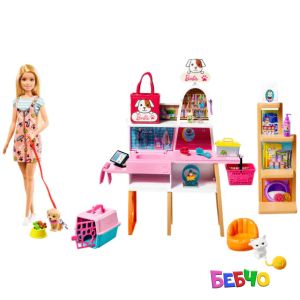Barbie® Estate Бутикът на Barbie за домашни любимци
