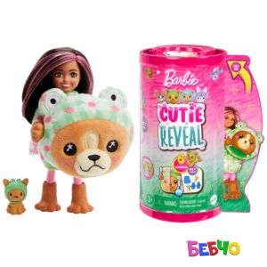 Barbie® Color Reveal™ Кукла Chelsea™ от серията Animal Costumes