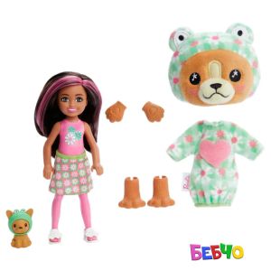 Barbie® Color Reveal™ Кукла Chelsea™ от серията Animal Costumes