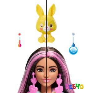 Barbie® Cutie Reveal™ Кукла Зайче с 10 изненади