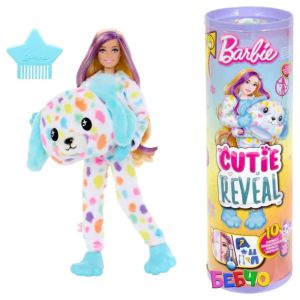 Barbie® Cutie Reveal™ Кукла Далматинец с 10 изненади