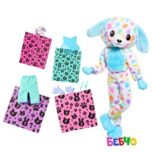Barbie® Cutie Reveal™ Кукла Далматинец с 10 изненади