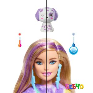 Barbie® Cutie Reveal™ Кукла Далматинец с 10 изненади