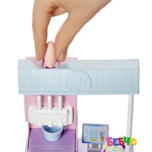 Barbie® Cooking&Baking Магазинчето за сладолед на Barbie