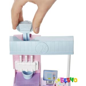 Barbie® Cooking&Baking Магазинчето за сладолед на Barbie