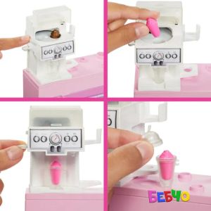Barbie® Кафене на мечтите с кукла - бариста