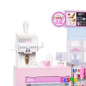 Barbie® Кафене на мечтите с кукла - бариста