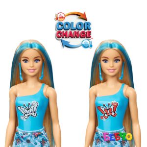 Barbie® Color Reveal™ Rainbow Groovy - Кукла с магическа трансформация