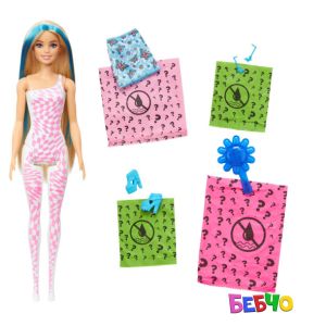 Barbie® Color Reveal™ Rainbow Groovy - Кукла с магическа трансформация