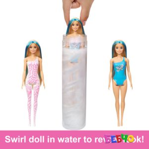 Barbie® Color Reveal™ Rainbow Groovy - Кукла с магическа трансформация