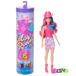 Barbie® Color Reveal™ Кукла с магическа трансформация Disco Star