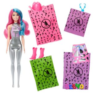 Barbie® Color Reveal™ Кукла с магическа трансформация Disco Star