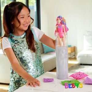 Barbie® Color Reveal™ Кукла с магическа трансформация Disco Star