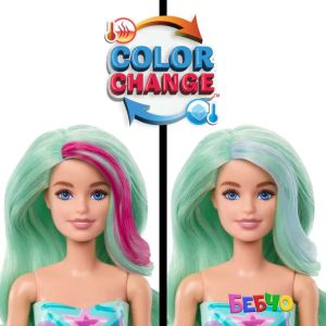 Barbie® Color Reveal™ Куклa-русалка с магическа трансформация Deep Sea Mermaids
