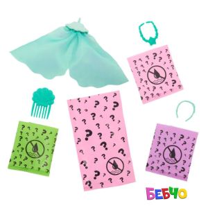 Barbie® Color Reveal™ Куклa-русалка с магическа трансформация Deep Sea Mermaids