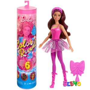 Barbie® Color Reveal™ Кукла балерина с магическа трансформация