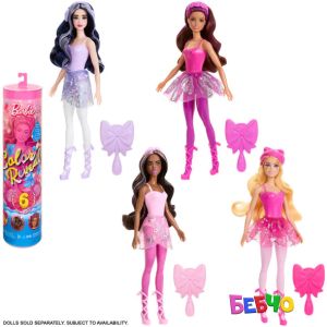 Barbie® Color Reveal™ Кукла балерина с магическа трансформация
