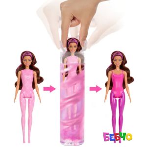 Barbie® Color Reveal™ Кукла балерина с магическа трансформация