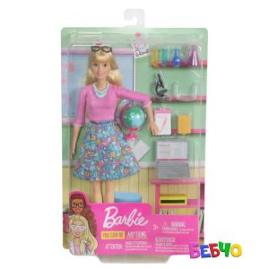 Barbie® YOU CAN BE Kукла Учител
