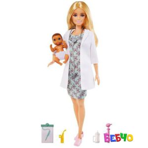 Barbie® Careers Кукла Barbie® Педиатър