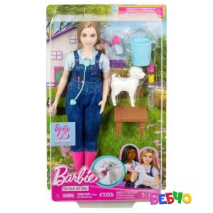 Barbie® Careers Ветеринар във ферма – 65год. юбилей