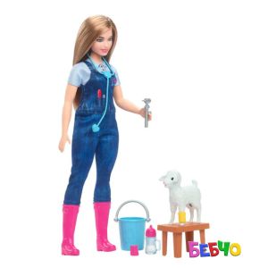 Barbie® Careers Ветеринар във ферма – 65год. юбилей