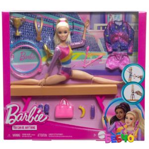 Barbie® Careers Комплект за игра с кукла гимнастичка