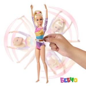 Barbie® Careers Комплект за игра с кукла гимнастичка