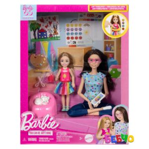 Barbie® Арт Терапия с Барби и Челси