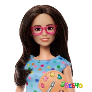 Barbie® Арт Терапия с Барби и Челси