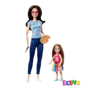 Barbie® Арт Терапия с Барби и Челси