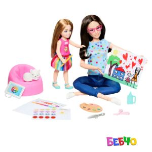 Barbie® Арт Терапия с Барби и Челси
