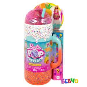 Barbie® Кукла с чаша Pop Reveal™ Rise & Surprise™