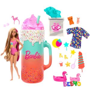 Barbie® Кукла с чаша Pop Reveal™ Rise & Surprise™