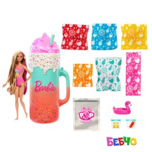 Barbie® Кукла с чаша Pop Reveal™ Rise & Surprise™