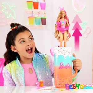Barbie® Кукла с чаша Pop Reveal™ Rise & Surprise™