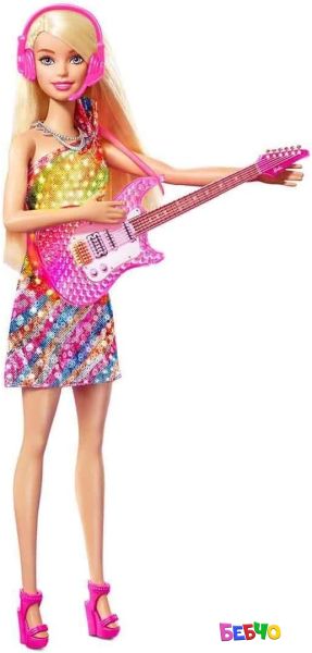 Barbie® Кукла Барби със звук и светлина Big City Big Dreams Malibu