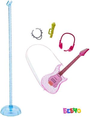 Barbie® Кукла Барби със звук и светлина Big City Big Dreams Malibu