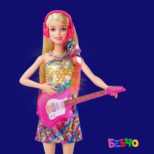 Barbie® Кукла Барби със звук и светлина Big City Big Dreams Malibu
