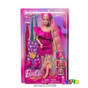 Barbie® FASHION DOLLS Кукла с цветна коса за прически