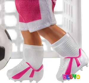 Barbie® Кукла You can be anything - Барби футболен треньор