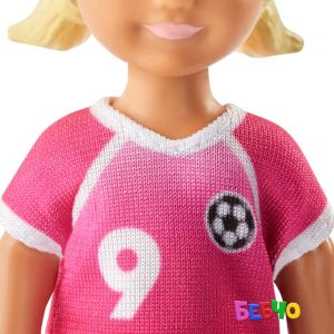 Barbie® Кукла You can be anything - Барби футболен треньор