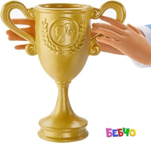 Barbie® Кукла You can be anything - Барби футболен треньор