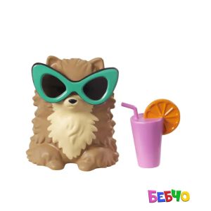 Barbie® EXTRA Кукла с дълги опашки и ластици за коса